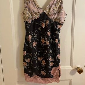Free People slip dress, never worn